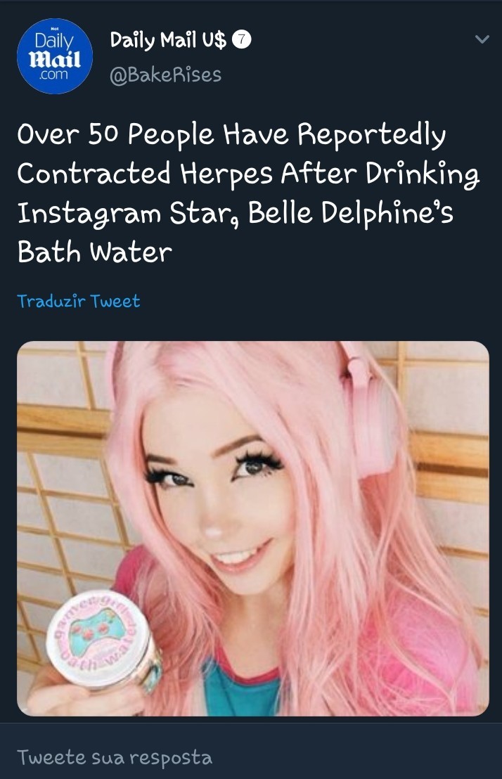 belle delphine - Meme by Naranjirap6 :) Memedroid