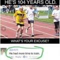 The excuses