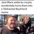 Jack Black's youtube channel is better than pewdiepie, change my mind