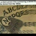 Some demons be moving mad