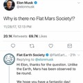Round Mars confirmed