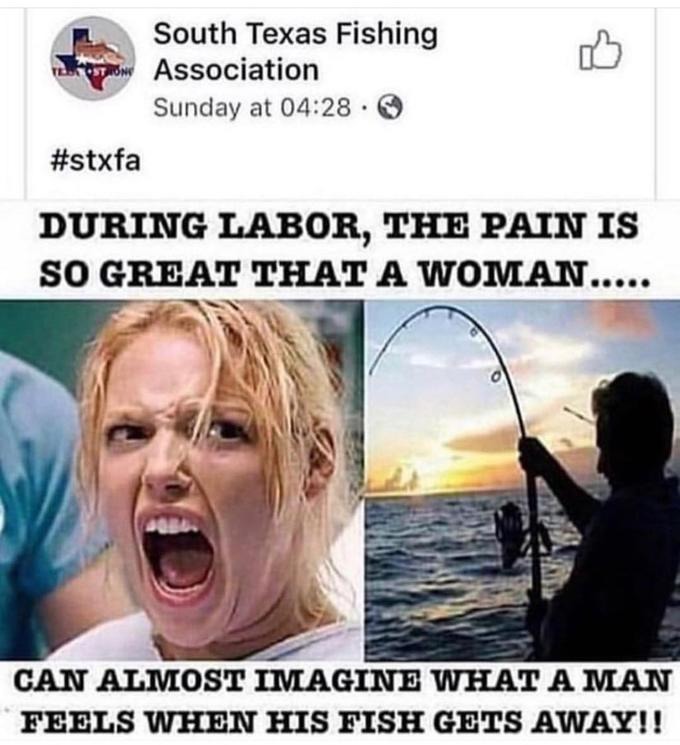 Le Texas fishing - meme