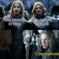 Corporations be like