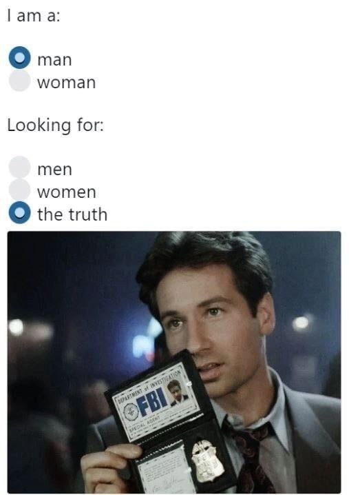 Mulder - meme