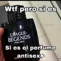 El perfume League of Legends
