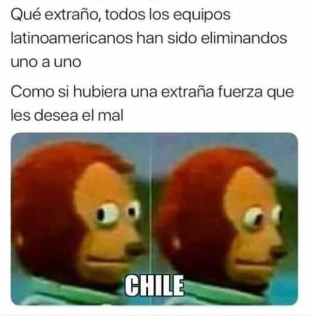 Chile - meme