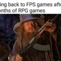 Back to FPS games