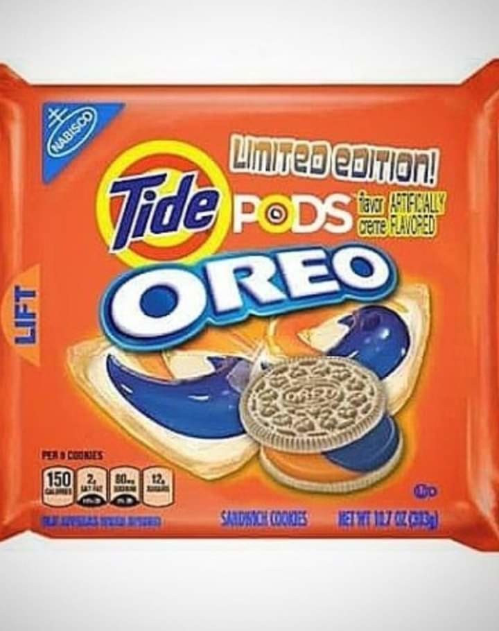 Proper Oreo flavor, finally - meme