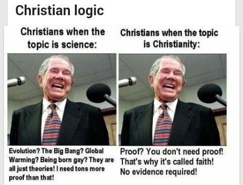 Christian logic - meme
