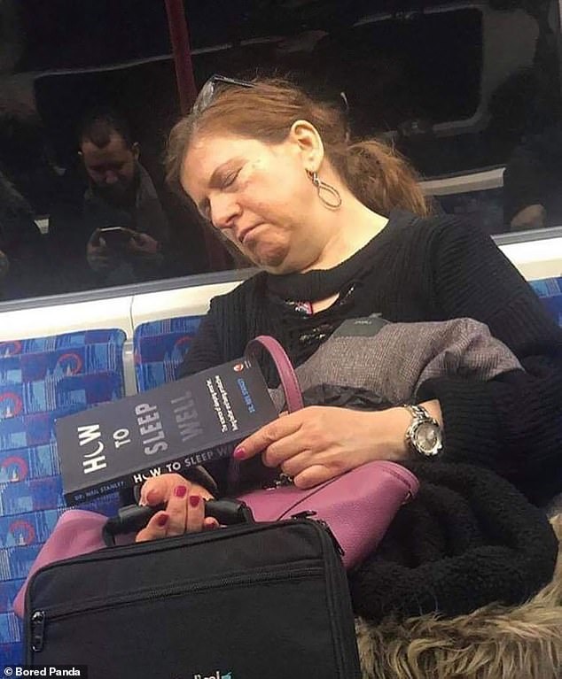 But did the author fall asleep when writing the book? - meme
