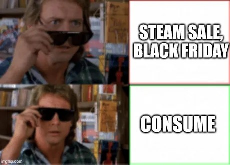 Black Friday sales - meme