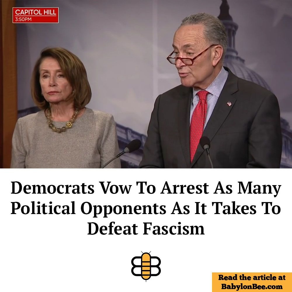 Democrats and Fascism - meme