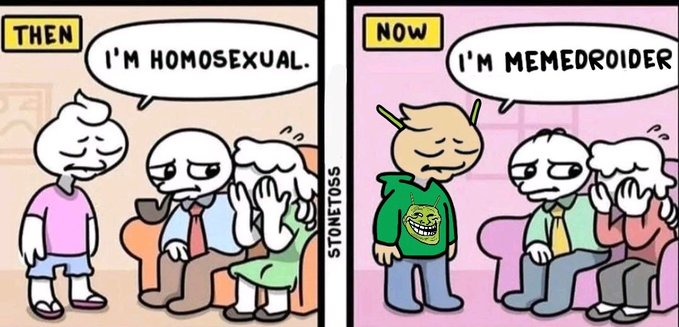 Mierdadroid - meme