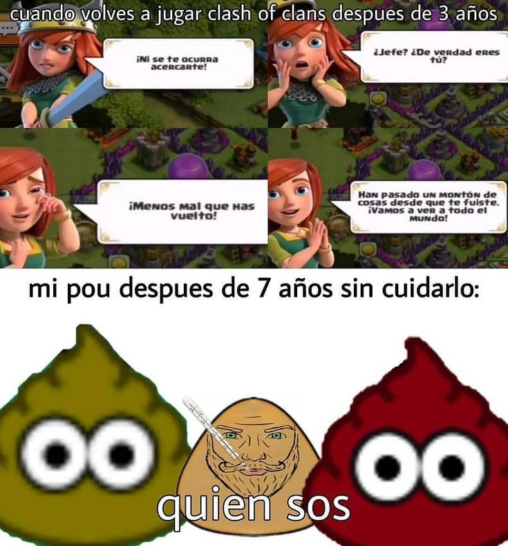 Quien sos - meme