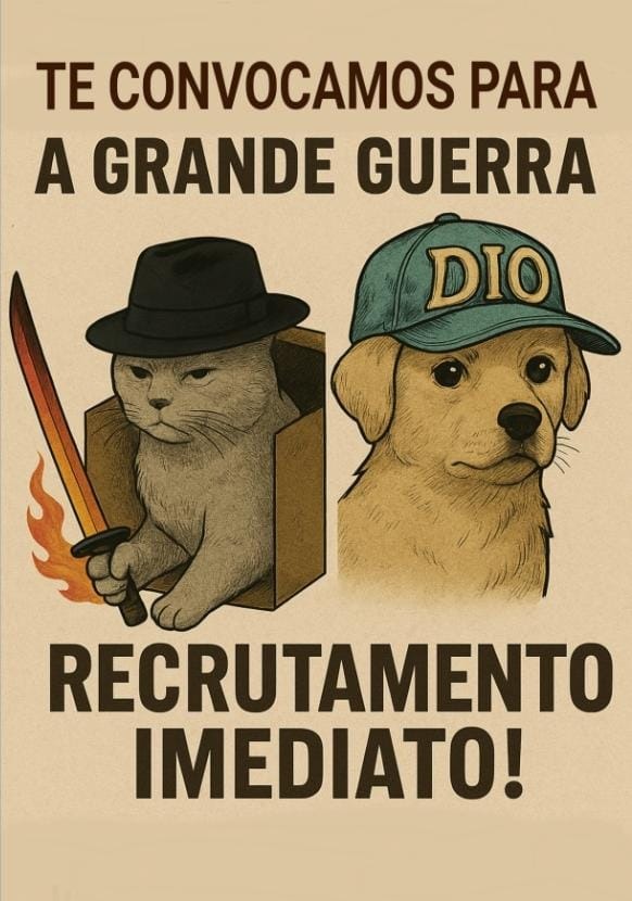 Ciclone Alpha te aguardo - meme