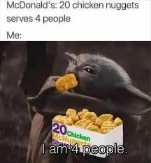 GROGU THE CONSUMER - meme