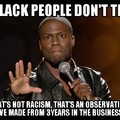 Racist jokes in comments