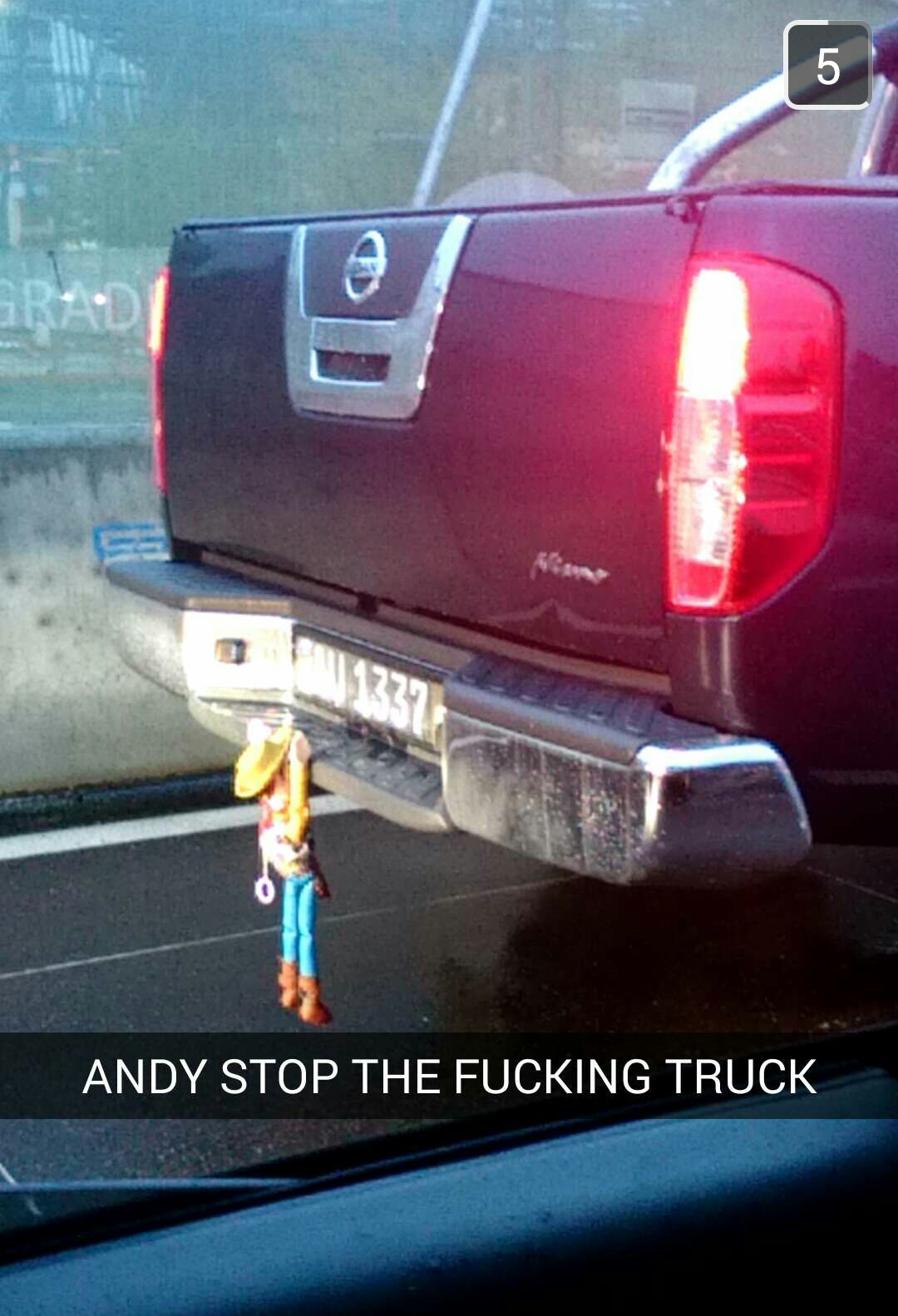 Dammit Andy - meme