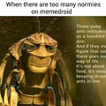 Fucking normies