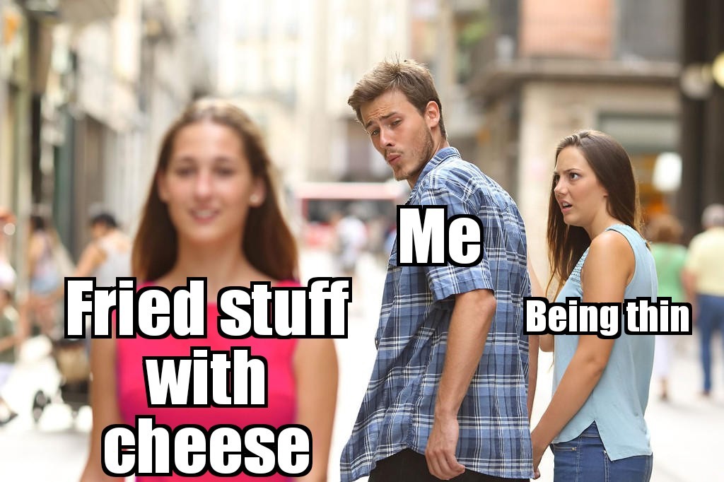 Gimme gimme gimme with some cheesy jalapeno - meme