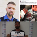 Man who was allegedly stabbed for his neo nazi haircut actually stabbed himself