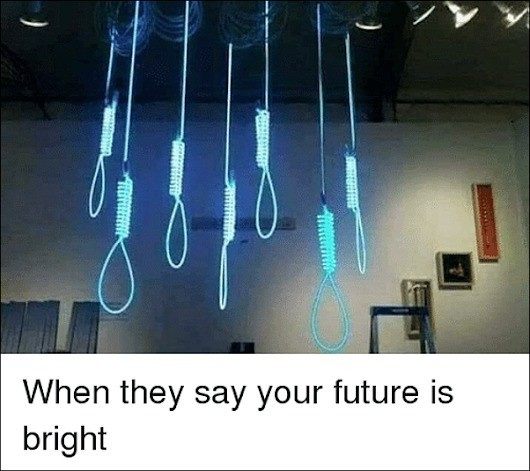 Bright Future Ahead - meme