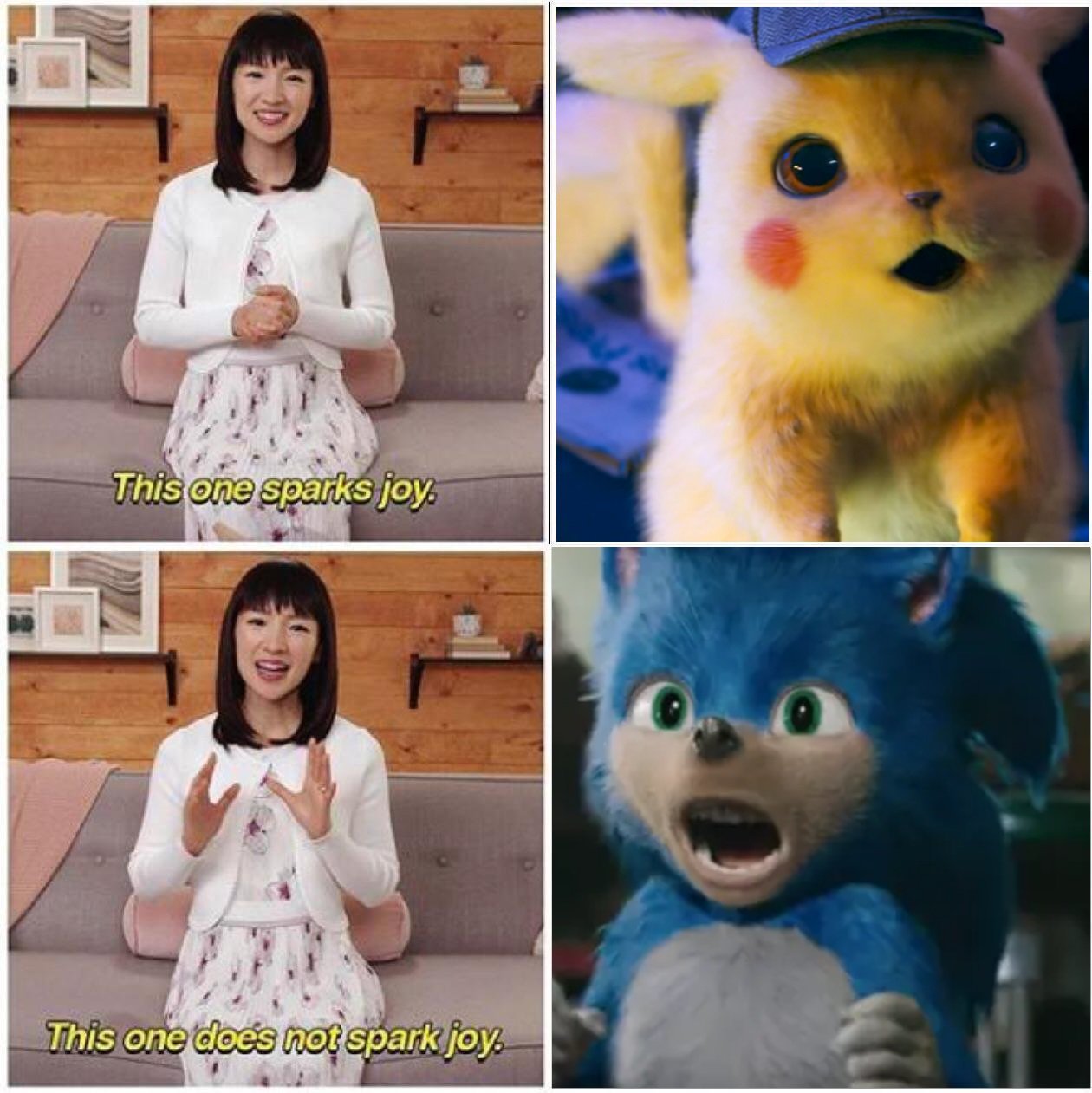 CG Sonic looks like a creature from Hell - meme