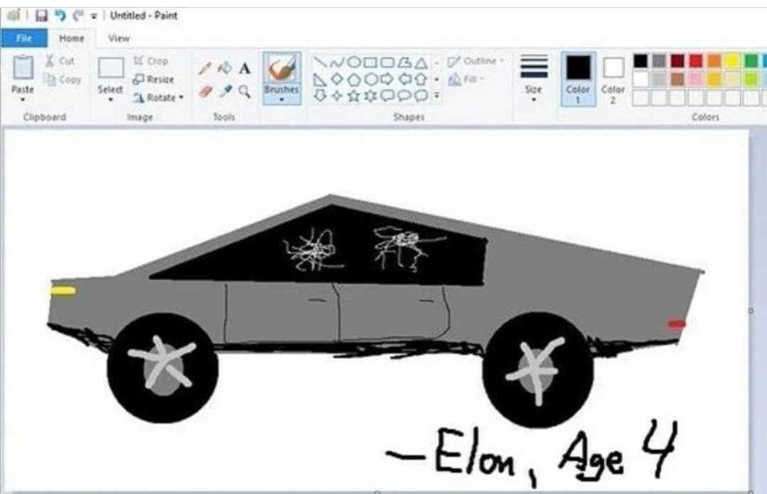 "SUV" Elon Age 44 - meme
