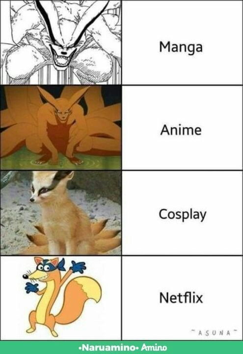 The fox of ninetales - meme