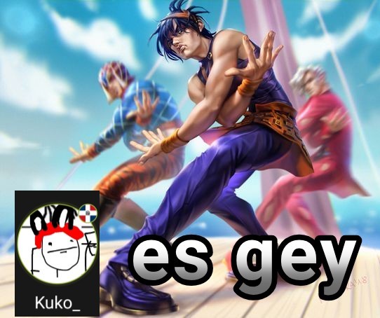 Kuko es gey - meme