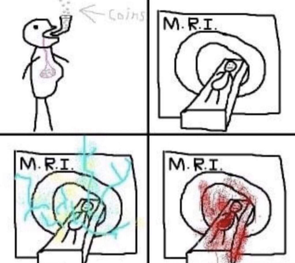 Suicide my MRI - meme
