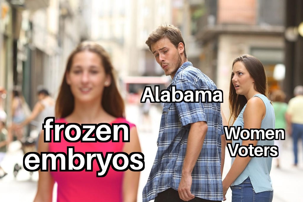 Mama always said, stoopid is stoopid du-uzz then Alabama takes the cake - meme