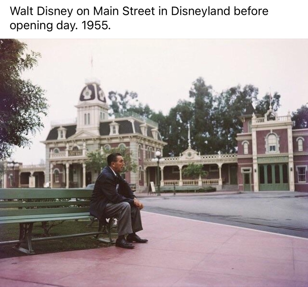 Walt would be turning in his grave today seeing what a mess it’s turned into - meme