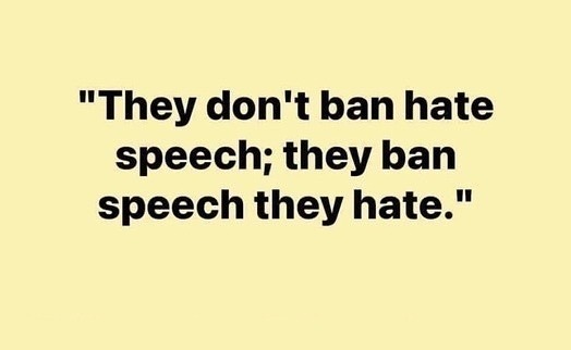 Hate Speech - meme