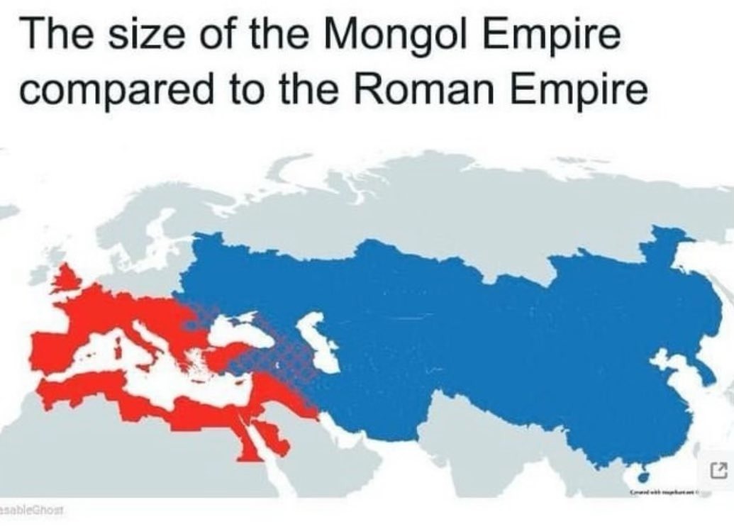 How often do men think of the Mongol Empire? - meme