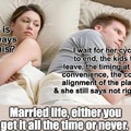 Married life