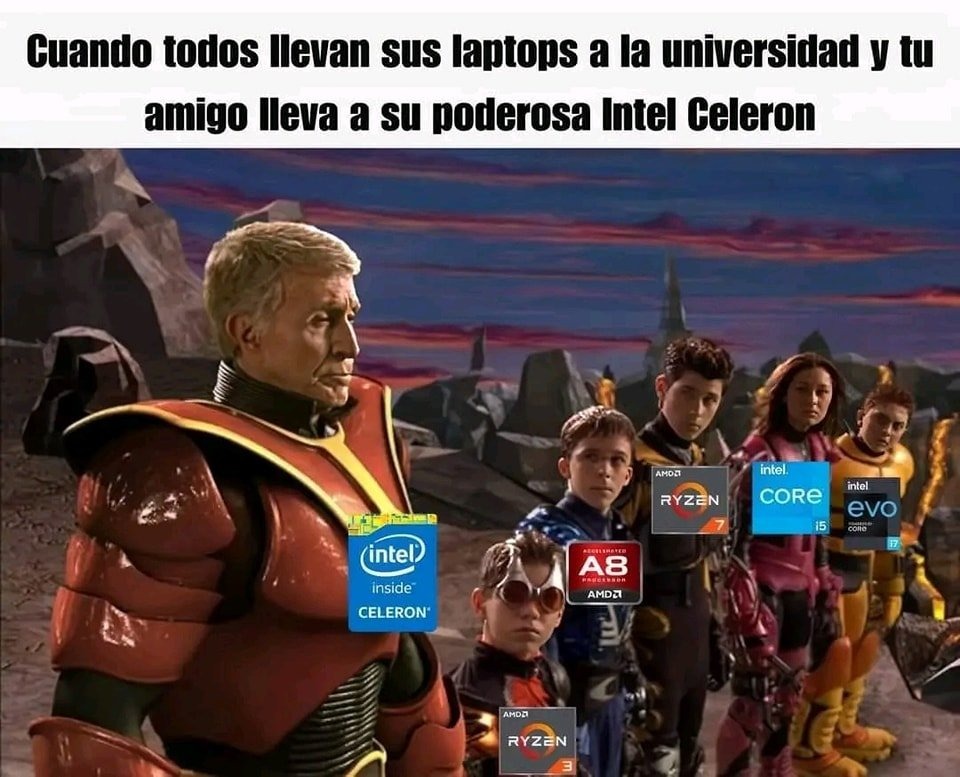 No hay nada como la vieja escuela - meme