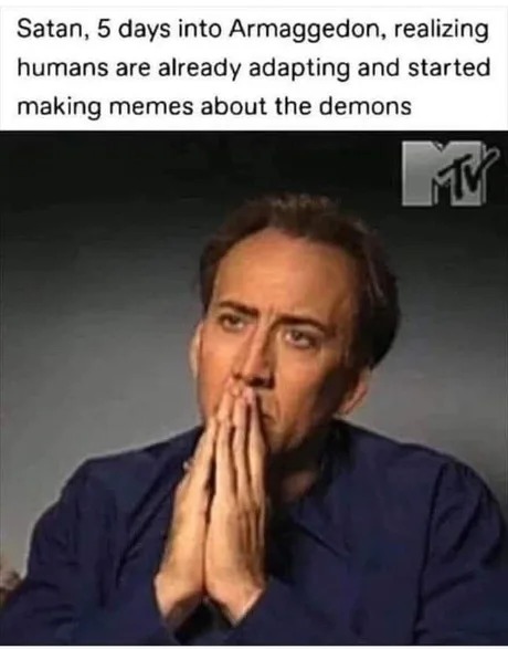 Armaggedon meme