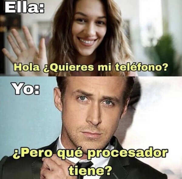 procesador? - meme