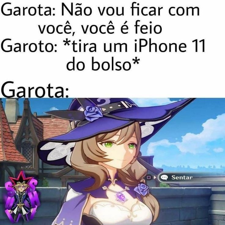 Interesseira - meme