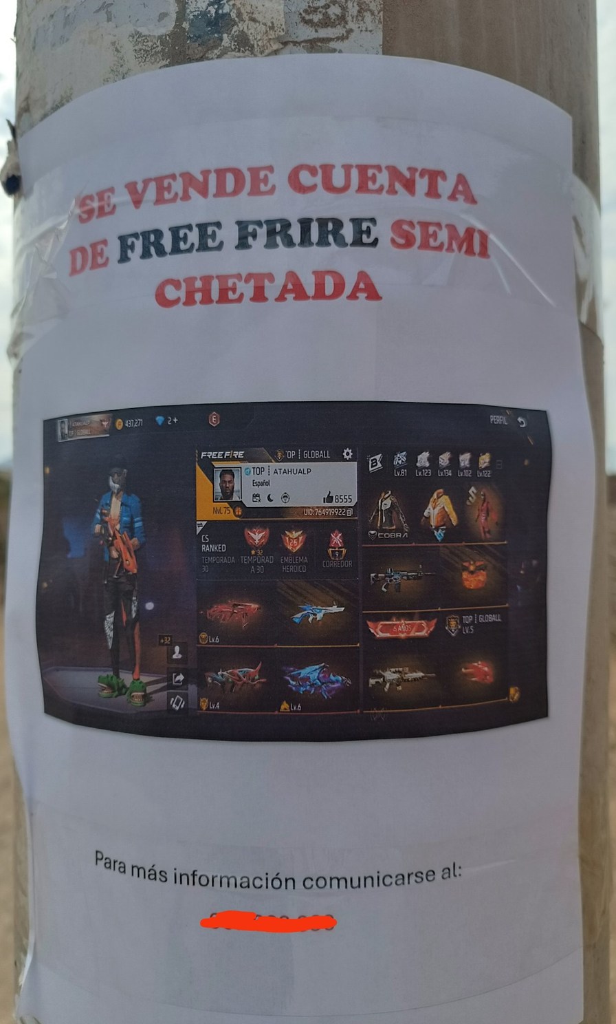 Me lo encontré en la calle jaja - meme