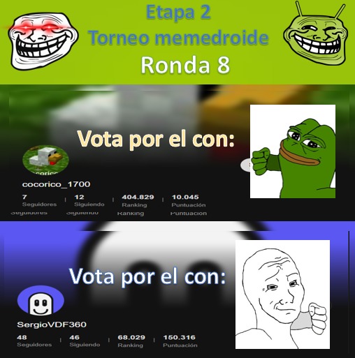 Ronda 8 - meme