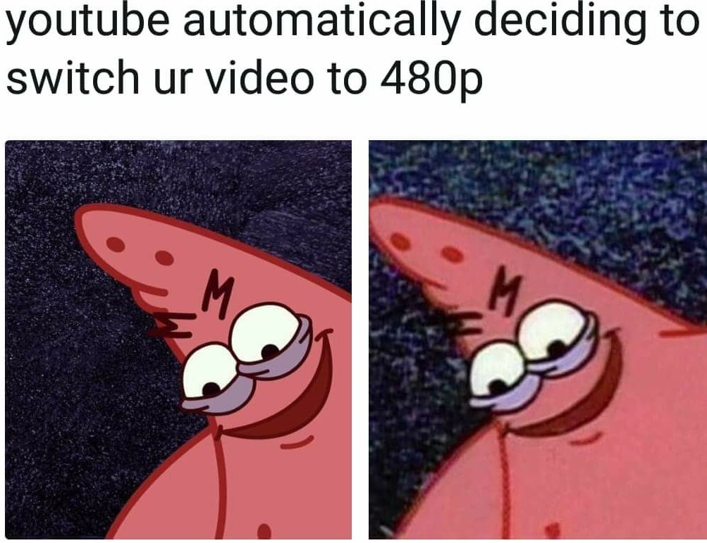 Stupid YouTube - meme