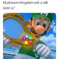 Luigi out for blood