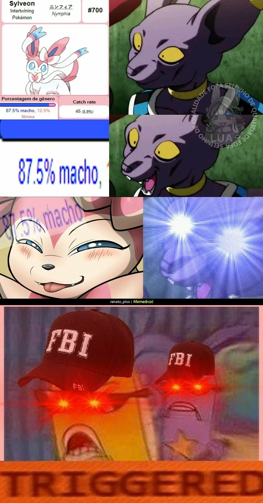 FBI OPEN THE DOOR - meme