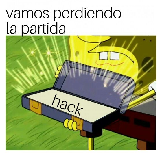 El hacker - meme