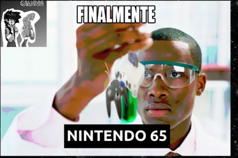 Finalmente mega Mario 65 - meme