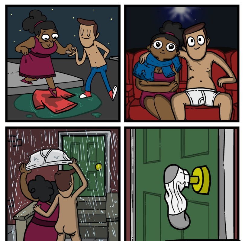How win over lady - meme