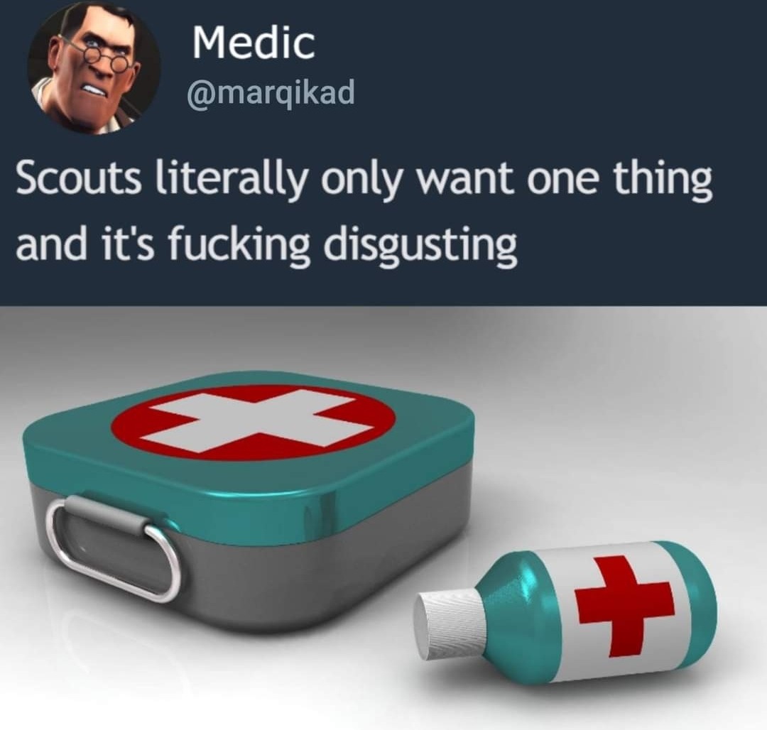 Medic - meme