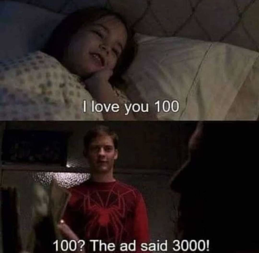I want my 3000 - meme